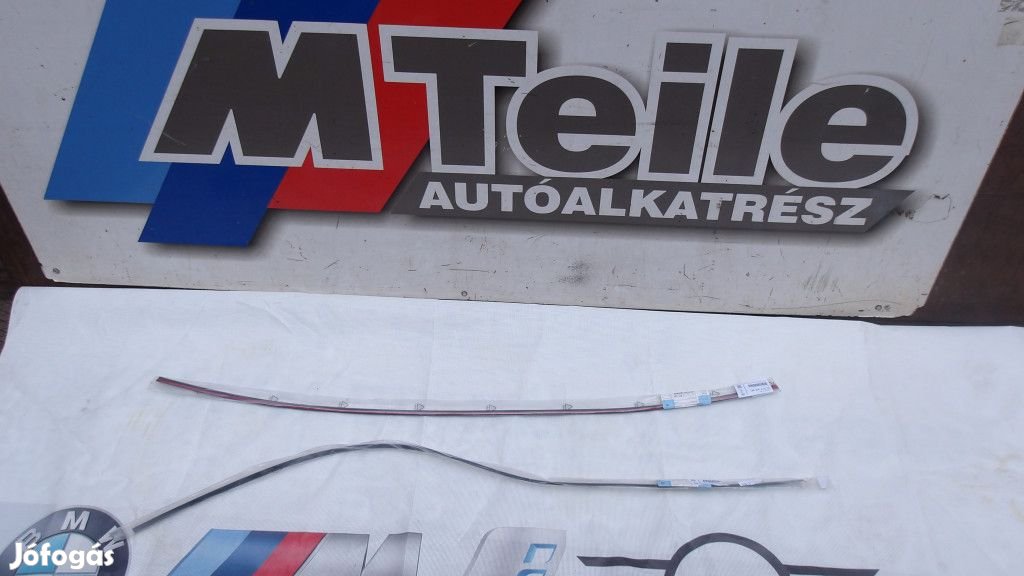 GYÁRI ÚJ BMW ELSŐ SZÉLVÉDŐ TÖMITÉS G05G06G07 7412641